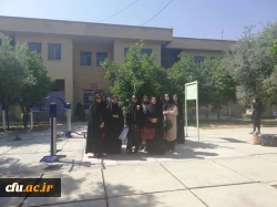 اولین روز برگزاری بیست و نهمین جشنواره فرهنگی (تئاتر و سرود ) دانشگاه فرهنگیان
حضور و پذیرش دانشجویان و جلسه توجیهی دکتر میرمعینی با مسئولین و سرپرستان اعزام شده 14