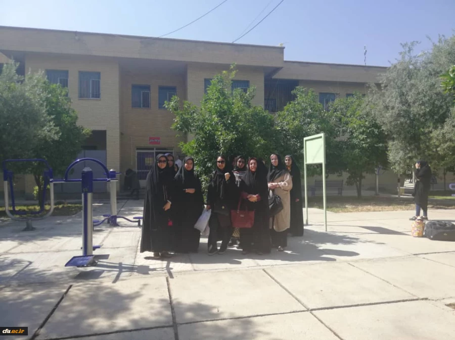 اولین روز برگزاری بیست و نهمین جشنواره فرهنگی (تئاتر و سرود ) دانشگاه فرهنگیان
حضور و پذیرش دانشجویان و جلسه توجیهی دکتر میرمعینی با مسئولین و سرپرستان اعزام شده 14