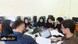 اولین روز برگزاری بیست و نهمین جشنواره فرهنگی (تئاتر و سرود ) دانشگاه فرهنگیان
حضور و پذیرش دانشجویان و جلسه توجیهی دکتر میرمعینی با مسئولین و سرپرستان اعزام شده 15