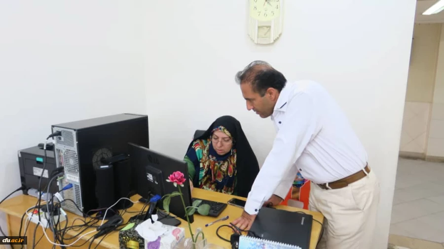 اولین روز برگزاری بیست و نهمین جشنواره فرهنگی (تئاتر و سرود ) دانشگاه فرهنگیان
حضور و پذیرش دانشجویان و جلسه توجیهی دکتر میرمعینی با مسئولین و سرپرستان اعزام شده 16