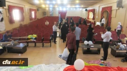 اولین روز برگزاری بیست و نهمین جشنواره فرهنگی (تئاتر و سرود ) دانشگاه فرهنگیان
حضور و پذیرش دانشجویان و جلسه توجیهی دکتر میرمعینی با مسئولین و سرپرستان اعزام شده 18