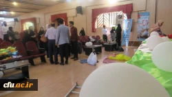 اولین روز برگزاری بیست و نهمین جشنواره فرهنگی (تئاتر و سرود ) دانشگاه فرهنگیان
حضور و پذیرش دانشجویان و جلسه توجیهی دکتر میرمعینی با مسئولین و سرپرستان اعزام شده 19