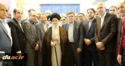 دیدار اعضای هیئت رئیسه و مدیران استانی دانشگاه فرهنگیان سراسر کشور با مرجع تقلید جهان تشییع حضرت آیت الله العظمی علوی گرگانی