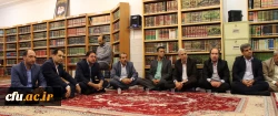 دیدار اعضای هیئت رئیسه و مدیران استانی دانشگاه فرهنگیان سراسر کشور با مرجع تقلید جهان تشییع حضرت آیت الله العظمی مکارم شیرازی