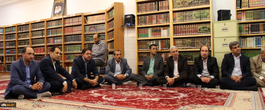 دیدار اعضای هیئت رئیسه و مدیران استانی دانشگاه فرهنگیان سراسر کشور با مرجع تقلید جهان تشییع حضرت آیت الله العظمی مکارم شیرازی