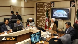 دیدار هئیت رئیسه دانشگاه فرهنگیان و روسای استانی سراسر کشور با آیت الله اعرافی