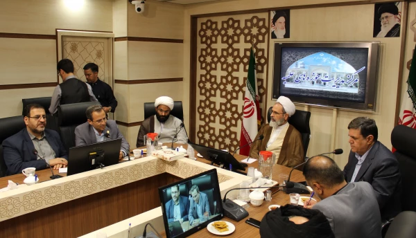 دیدار هئیت رئیسه دانشگاه فرهنگیان و روسای استانی سراسر کشور با آیت الله اعرافی