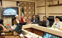 دیدار هئیت رئیسه دانشگاه فرهنگیان و روسای استانی سراسر کشور با آیت الله اعرافی