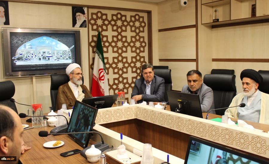 دیدار هئیت رئیسه دانشگاه فرهنگیان و روسای استانی سراسر کشور با آیت الله اعرافی