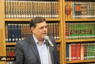 دکتر خنیفر ریاست دانشگاه فرهنگیان کل کشور در دیدار با مراجع عظام در قم