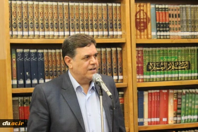 دکتر خنیفر ریاست دانشگاه فرهنگیان کل کشور در دیدار با مراجع عظام در قم