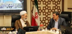 دیدار هئیت رئیسه دانشگاه فرهنگیان و روسای استانی سراسر کشور با آیت الله اعرافی 2
