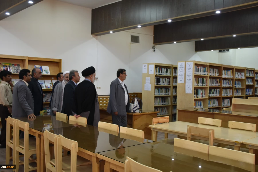 بازدید اعضای کمیسیون آموزش و تحقیقات مجلس شورای اسلامی از دانشگله فرهنگیان خراسان جنوبی 2