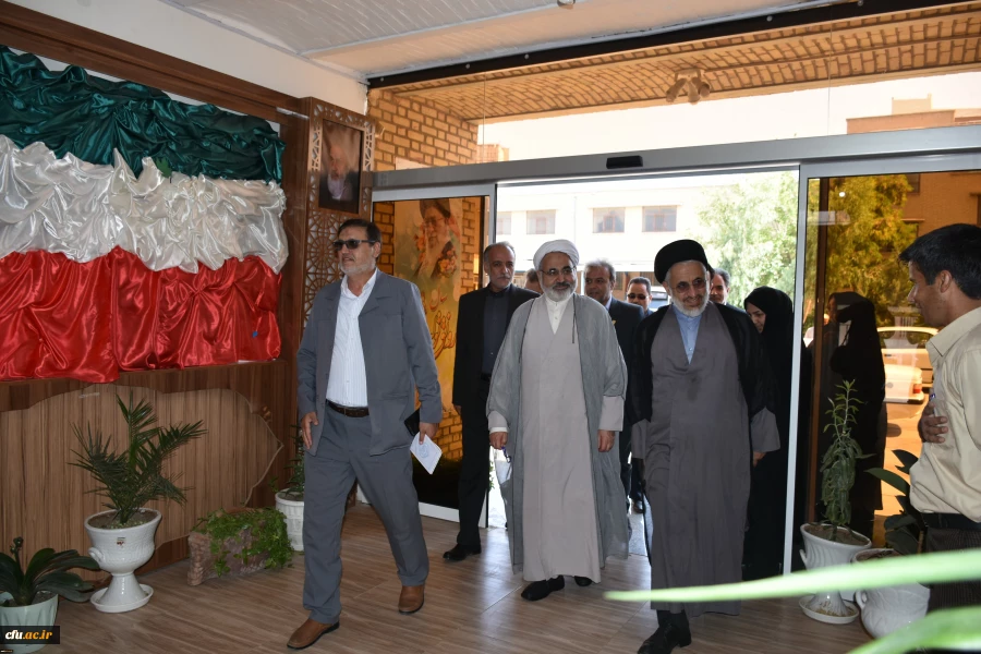 بازدید اعضای کمیسیون آموزش و تحقیقات مجلس شورای اسلامی از دانشگله فرهنگیان خراسان جنوبی 3