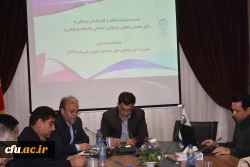 نشست اساتید و کارشناسان فرهنگی با دکتر محمدی معاون فرهنگی اجتماعی دانشگاه فرهنگیان 2