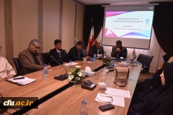 نشست اساتید و کارشناسان فرهنگی با دکتر محمدی معاون فرهنگی اجتماعی دانشگاه فرهنگیان 3