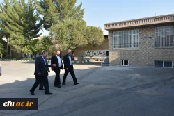 بازدید رئیس سازمان نوسازی مدارس کشور از دانشگاه فرهنگیان بیرجند
قول مساعد در خصوص اختصاص اعتبارات به خراسان جنوبی 2