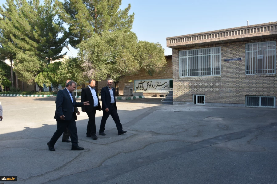 بازدید رئیس سازمان نوسازی مدارس کشور از دانشگاه فرهنگیان بیرجند
قول مساعد در خصوص اختصاص اعتبارات به خراسان جنوبی 2