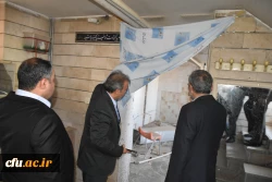 بازدید رئیس سازمان نوسازی مدارس کشور از دانشگاه فرهنگیان بیرجند
قول مساعد در خصوص اختصاص اعتبارات به خراسان جنوبی 3