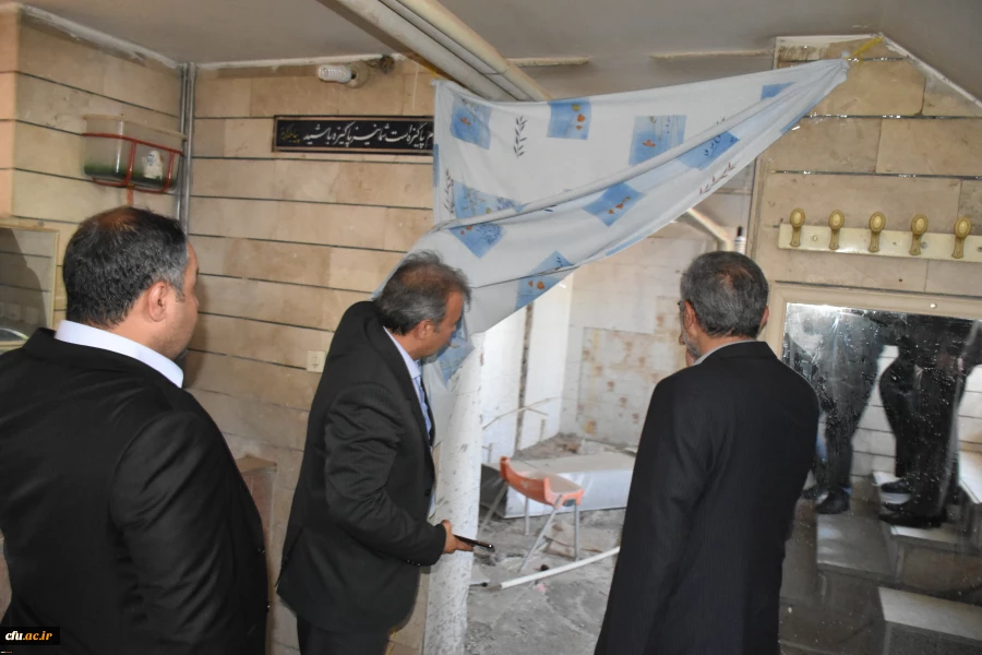 بازدید رئیس سازمان نوسازی مدارس کشور از دانشگاه فرهنگیان بیرجند
قول مساعد در خصوص اختصاص اعتبارات به خراسان جنوبی 3