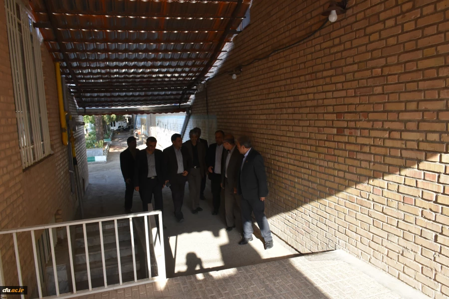 بازدید رئیس سازمان نوسازی مدارس کشور از دانشگاه فرهنگیان بیرجند
قول مساعد در خصوص اختصاص اعتبارات به خراسان جنوبی 4