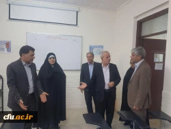 بازدید اعضای کمیسیون آموزش مجلس شورای اسلامی از دانشگاه فرهنگیان خراسان جنوبی 2