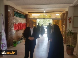 بازدید اعضای کمیسیون آموزش مجلس شورای اسلامی از دانشگاه فرهنگیان خراسان جنوبی 3