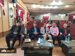 مرحله کشوری بیست و نهمین جشنواره فرهنگی دانشجومعلمان دانشگاه فرهنگیان بخش هنرهای گروهی تئاتر و سرود - روز دوم 2