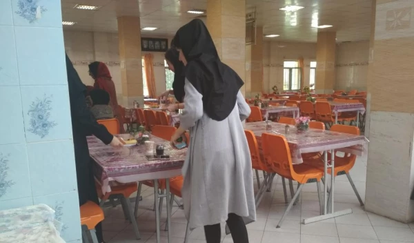 مرحله کشوری بیست و نهمین جشنواره فرهنگی دانشجومعلمان دانشگاه فرهنگیان بخش هنرهای گروهی تئاتر و سرود - روز دوم 3