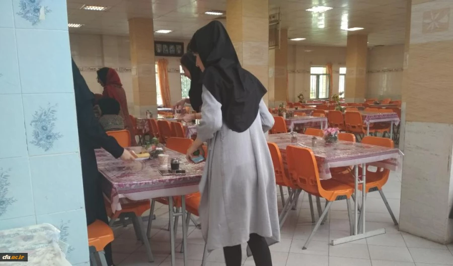 مرحله کشوری بیست و نهمین جشنواره فرهنگی دانشجومعلمان دانشگاه فرهنگیان بخش هنرهای گروهی تئاتر و سرود - روز دوم 3