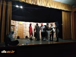 مرحله کشوری بیست و نهمین جشنواره فرهنگی دانشجومعلمان دانشگاه فرهنگیان بخش هنرهای گروهی تئاتر و سرود - روز دوم 7