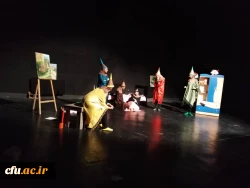 مرحله کشوری بیست و نهمین جشنواره فرهنگی دانشجومعلمان دانشگاه فرهنگیان بخش هنرهای گروهی تئاتر و سرود - روز دوم 8