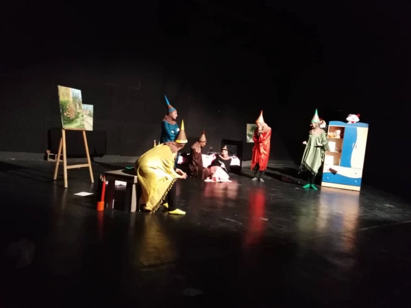 مرحله کشوری بیست و نهمین جشنواره فرهنگی دانشجومعلمان دانشگاه فرهنگیان بخش هنرهای گروهی تئاتر و سرود - روز دوم 8