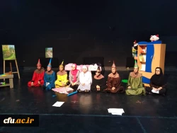 مرحله کشوری بیست و نهمین جشنواره فرهنگی دانشجومعلمان دانشگاه فرهنگیان بخش هنرهای گروهی تئاتر و سرود - روز دوم 9