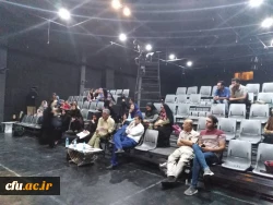 مرحله کشوری بیست و نهمین جشنواره فرهنگی دانشجومعلمان دانشگاه فرهنگیان بخش هنرهای گروهی تئاتر و سرود - روز دوم 10