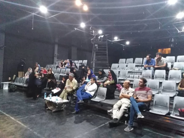 مرحله کشوری بیست و نهمین جشنواره فرهنگی دانشجومعلمان دانشگاه فرهنگیان بخش هنرهای گروهی تئاتر و سرود - روز دوم 10