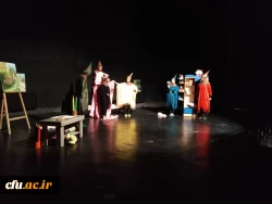 مرحله کشوری بیست و نهمین جشنواره فرهنگی دانشجومعلمان دانشگاه فرهنگیان بخش هنرهای گروهی تئاتر و سرود - روز دوم 11