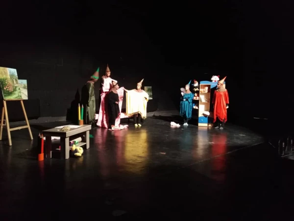 مرحله کشوری بیست و نهمین جشنواره فرهنگی دانشجومعلمان دانشگاه فرهنگیان بخش هنرهای گروهی تئاتر و سرود - روز دوم 11