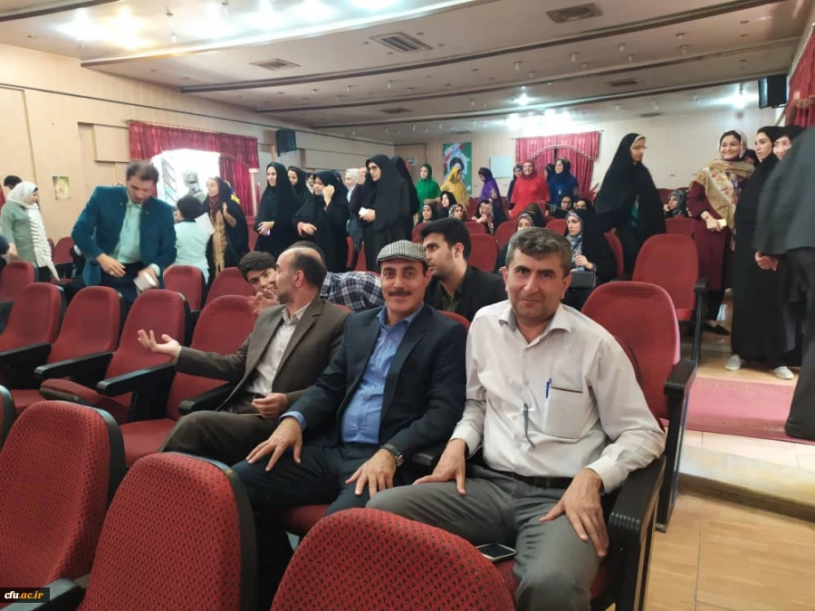 مرحله کشوری بیست و نهمین جشنواره فرهنگی دانشجومعلمان دانشگاه فرهنگیان بخش هنرهای گروهی تئاتر و سرود - روز دوم 18