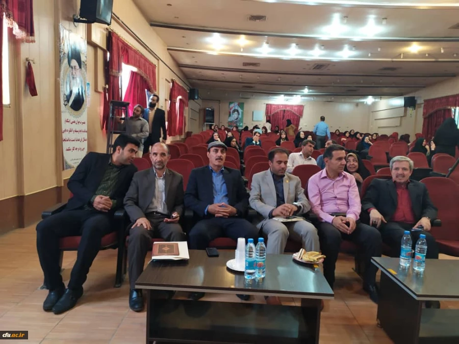 مرحله کشوری بیست و نهمین جشنواره فرهنگی دانشجومعلمان دانشگاه فرهنگیان بخش هنرهای گروهی تئاتر و سرود - روز دوم 19