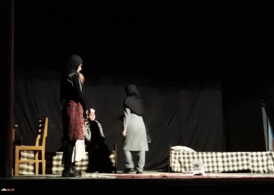 مرحله کشوری بیست و نهمین جشنواره فرهنگی دانشجومعلمان دانشگاه فرهنگیان بخش هنرهای گروهی تئاتر و سرود - روز دوم 21