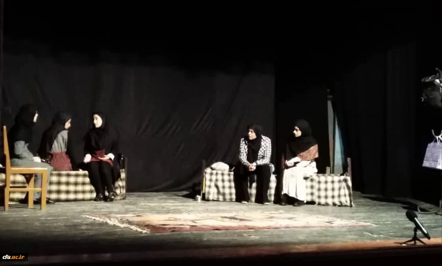 مرحله کشوری بیست و نهمین جشنواره فرهنگی دانشجومعلمان دانشگاه فرهنگیان بخش هنرهای گروهی تئاتر و سرود - روز دوم 34