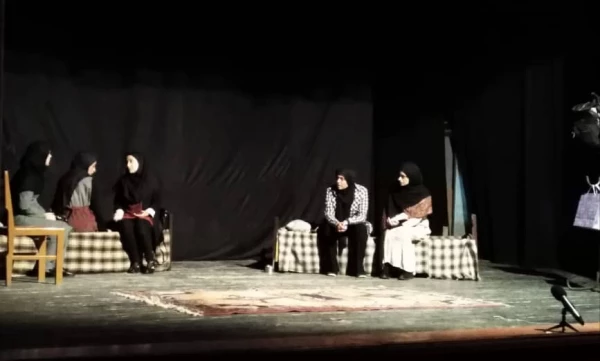 مرحله کشوری بیست و نهمین جشنواره فرهنگی دانشجومعلمان دانشگاه فرهنگیان بخش هنرهای گروهی تئاتر و سرود - روز دوم 35