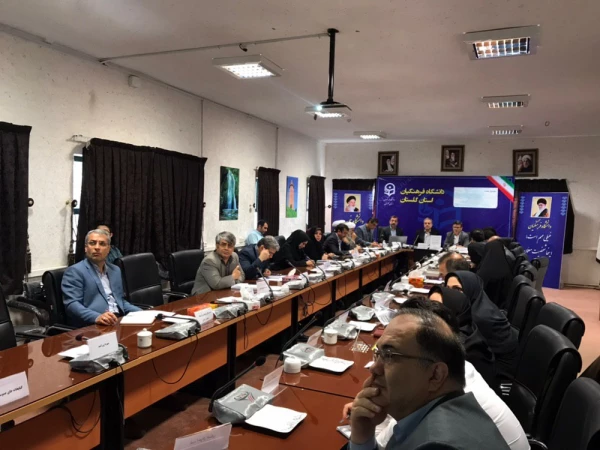 اولین جلسه مشترک ستاد فرهنگی اجتماعی مدیریت و ساماندهی آسیب های اجتماعی استان به میزبانی دانشگاه فرهنگیان برگزار شد. 7