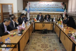 بازدید دکتر خنیفر از مرکز آموزش عالی کاشان و زمین جهت احداث دانشگاه فرهنگیان