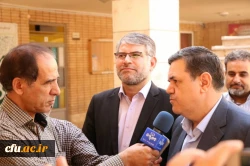 بازدید دکتر خنیفر از مرکز آموزش عالی کاشان و زمین جهت احداث دانشگاه فرهنگیان