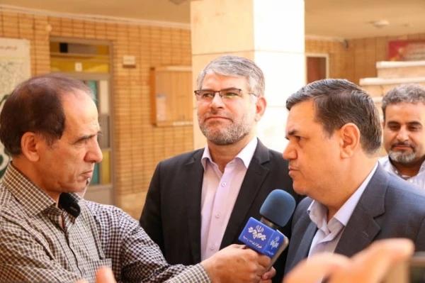 بازدید دکتر خنیفر از مرکز آموزش عالی کاشان و زمین جهت احداث دانشگاه فرهنگیان