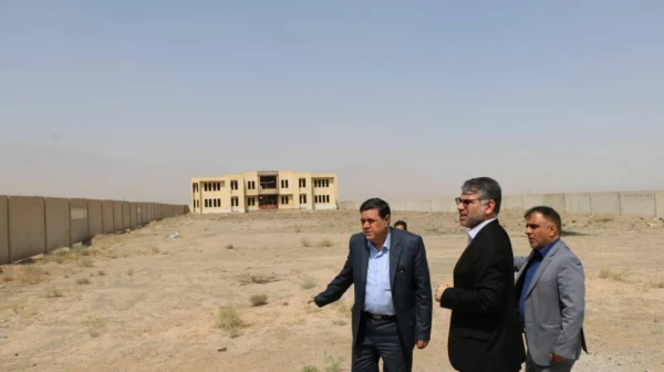 بازدید دکتر خنیفر از مرکز آموزش عالی کاشان و زمین جهت احداث دانشگاه فرهنگیان