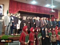 مراسم اختتامیه بیست و نهمین دوره مسابقات فرهنگی دانشجومعلمان دانشگاه فرهنگیان سراسر کشور در بخش هنرهای نمایشی خواهران با معرفی گروه های برتردر شیراز پایان یافت. 4