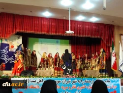 مراسم اختتامیه بیست و نهمین دوره مسابقات فرهنگی دانشجومعلمان دانشگاه فرهنگیان سراسر کشور در بخش هنرهای نمایشی خواهران با معرفی گروه های برتردر شیراز پایان یافت. 14